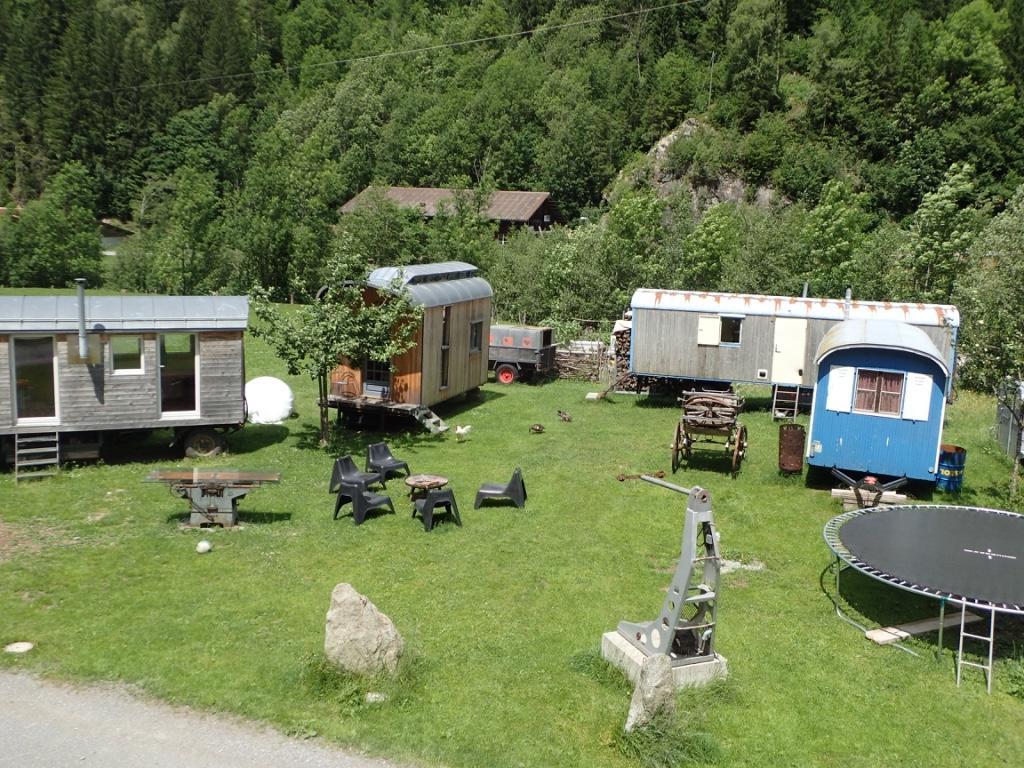 Evergrin Gadmen Buitenkant foto
